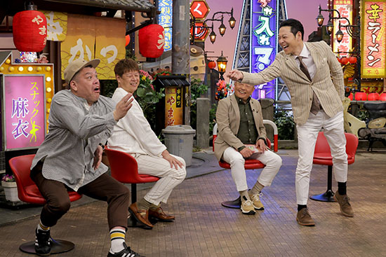 野性爆弾、山本浩之、東野幸治