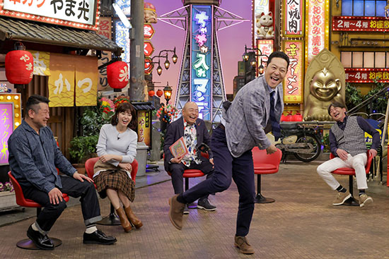 ケンドーコバヤシ、神田愛花、山本浩之、東野幸治、メッセンジャー黒田