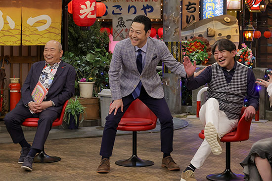 山本浩之、東野幸治、メッセンジャー黒田