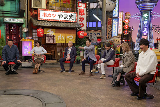 ケンドーコバヤシ、神田愛花、山本浩之、東野幸治、メッセンジャー黒田、まいきち、岡田圭右（ますだおかだ）