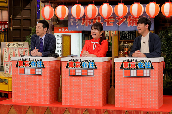 東野幸治、岡田圭右（ますだおかだ） 、はるな愛