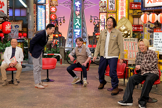 山本浩之、東野幸治、メッセンジャー黒田、見取り図