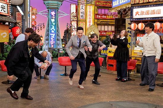 アルコ＆ピース、山本浩之、東野幸治、メッセンジャー黒田、松嶋尚美、岡田圭右（ますだおかだ）