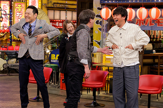 東野幸治、メッセンジャー黒田、松嶋尚美、岡田圭右（ますだおかだ）