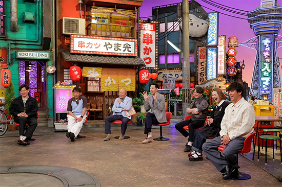 アルコ＆ピース、山本浩之、東野幸治、メッセンジャー黒田、松嶋尚美、岡田圭右（ますだおかだ）