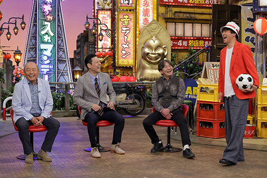 山本浩之、東野幸治、メッセンジャー黒田、岡田圭右（ますだおかだ）