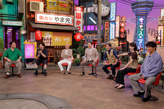 アインシュタイン、山本浩之、東野幸治、メッセンジャー黒田、朝日奈央、岡田圭右（ますだおかだ）