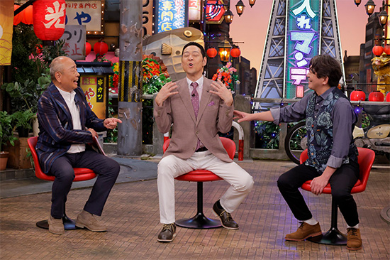 山本浩之、東野幸治、メッセンジャー黒田
