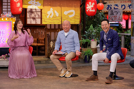 磯山さやか、山本浩之、東野幸治