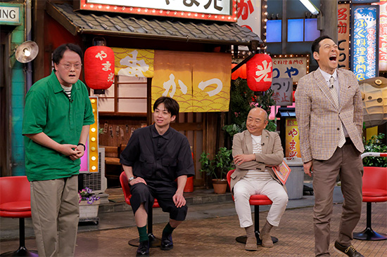 アインシュタイン、山本浩之、東野幸治