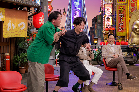 アインシュタイン、東野幸治