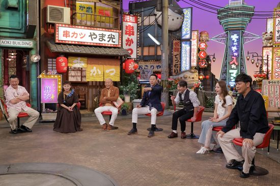 ケンドーコバヤシ、なるみ、山本浩之、東野幸治、メッセンジャー黒田、みりちゃむ、岡田圭右（ますだおかだ）