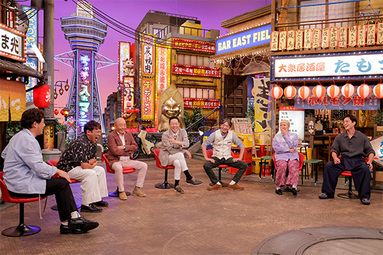 平子祐希（アルコ＆ピース）、酒井健太（アルコ＆ピース）、山本浩之、東野幸治、メッセンジャー黒田、丸山桂里奈、大東駿介