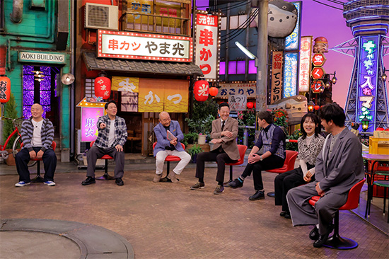 山本浩之、東野幸治、メッセンジャー黒田、井森美幸、岡田圭右（ますだおかだ）、ギャロップ