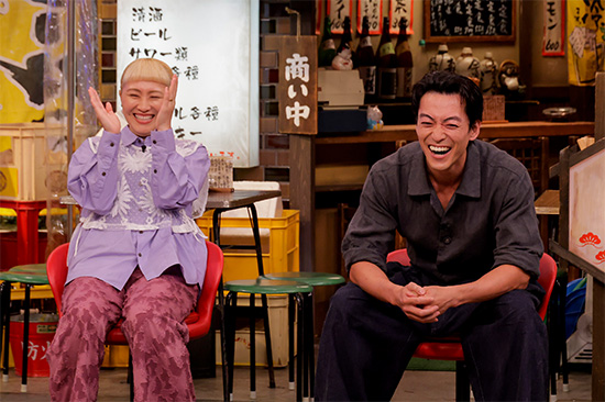 大東駿介、丸山桂里奈