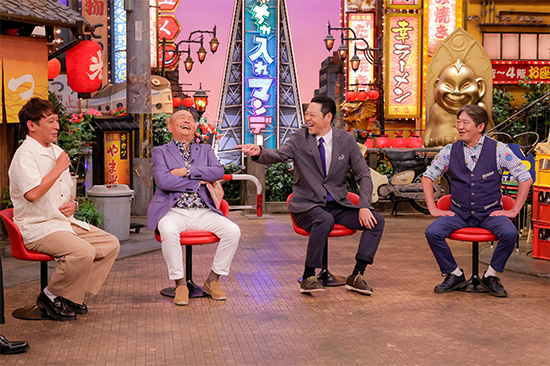 山本浩之、東野幸治、メッセンジャー黒田、アルコ＆ピース