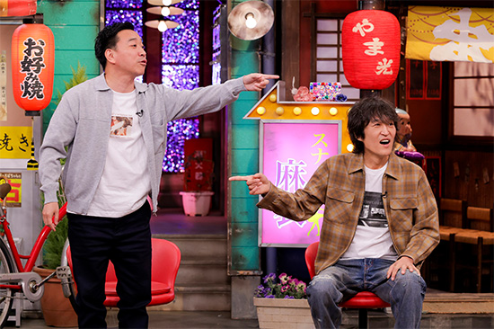 月亭八光、千原ジュニア