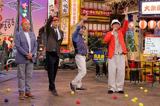 岡田圭右（ますだおかだ）、山本浩之、東野幸治、メッセンジャー黒田