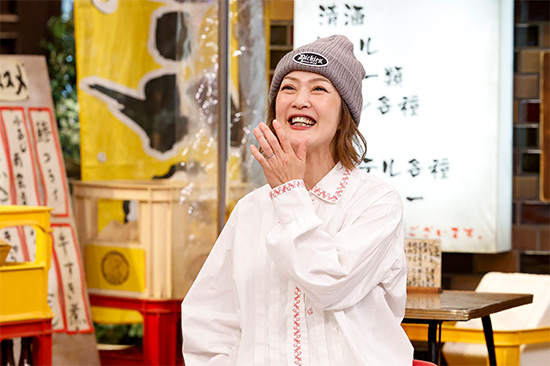 松嶋尚美　