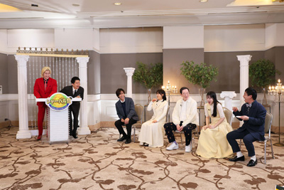 石井亮次、カズレーザー（メイプル超合金）、阿部亮平（Snow Man）、井森美幸、坂東彌十郎、国本梨紗、森田哲矢（さらば青春の光）