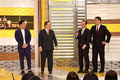 ミルクボーイ、ななまがり