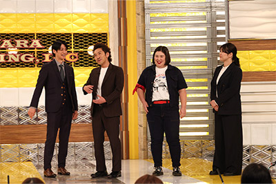 ツートライブ、紅しょうが