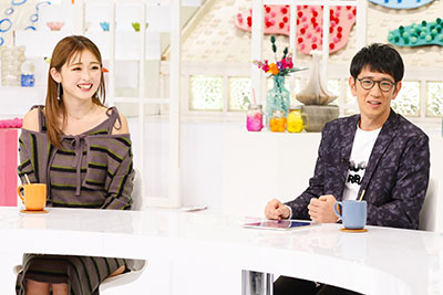 ゆうちゃみ、柴田英嗣(アンタッチャブル)