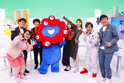 ゆうちゃみ、柴田英嗣(アンタッチャブル)、岡田圭右(ますだおかだ)、横山由依、ちゅうえい(流れ星☆)、藤山哲人(家電ライター)、さつまあげ(サービスエリア)、ミャクミャク