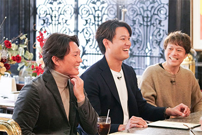 藤浪晋太郎投手、北條史也選手、恋さん（シャンプーハット）