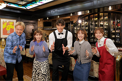 糸井嘉男（阪神タイガース・スペシャルアンバサダー）、杉原愛子（体操）、吉田沙保里（五輪女子レスリング3連覇）、登坂（とうさか）絵莉（リオデジャネイロ五輪女子レスリング金メダル）、お見送り芸人しんいち