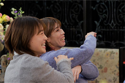 吉田沙保里（五輪女子レスリング3連覇）、登坂（とうさか）絵莉（リオデジャネイロ五輪女子レスリング金メダル）