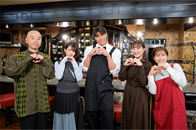 糸井嘉男（阪神タイガース・スペシャルアンバサダー）、杉原愛子（体操 女子日本代表）、髙木菜那（スピードスケート・平昌五輪金メダリスト）、角田夏実（柔道・パリ五輪金メダリスト）、山名文和（アキナ）