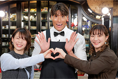 糸井嘉男（阪神タイガース・スペシャルアンバサダー）、髙木菜那（スピードスケート・平昌五輪金メダリスト）、角田夏実（柔道・パリ五輪金メダリスト）