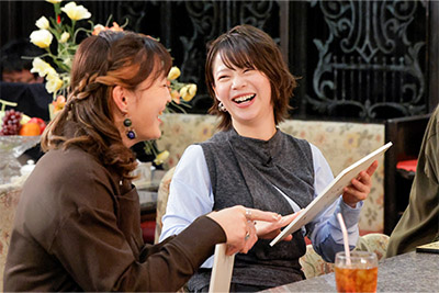 髙木菜那（スピードスケート・平昌五輪金メダリスト）、角田夏実（柔道・パリ五輪金メダリスト）