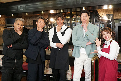 糸井嘉男（阪神タイガース・スペシャルアンバサダー）、杉原愛子（体操 女子日本代表）、鳥谷敬（元阪神タイガース）、清水邦広（男子バレーボール元日本代表）、ELLY（三代目 J SOUL BROTHERS）