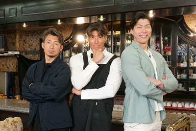 糸井嘉男（阪神タイガース・スペシャルアンバサダー）、鳥谷敬（元阪神タイガース）、清水邦広（男子バレーボール元日本代表）