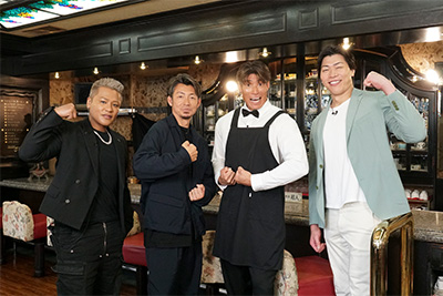 糸井嘉男（阪神タイガース・スペシャルアンバサダー）、鳥谷敬（元阪神タイガース）、清水邦広（男子バレーボール元日本代表）、ELLY（三代目 J SOUL BROTHERS）