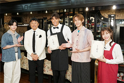 糸井嘉男（阪神タイガース・スペシャルアンバサダー）、杉原愛子（体操 女子日本代表）、武田修宏（元サッカー日本代表）、大内リオン（AmBitious）、山中一輝（AmBitious）