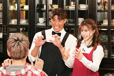 武尊（K-1 WORLD GP三階級制覇）、糸井嘉男（阪神タイガース・スペシャルアンバサダー）、杉原愛子（体操 女子日本代表）