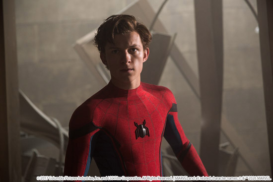 スパイダーマン：ホームカミング