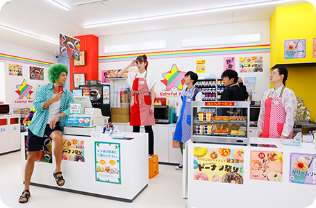 コンビニ★ヒーローズ