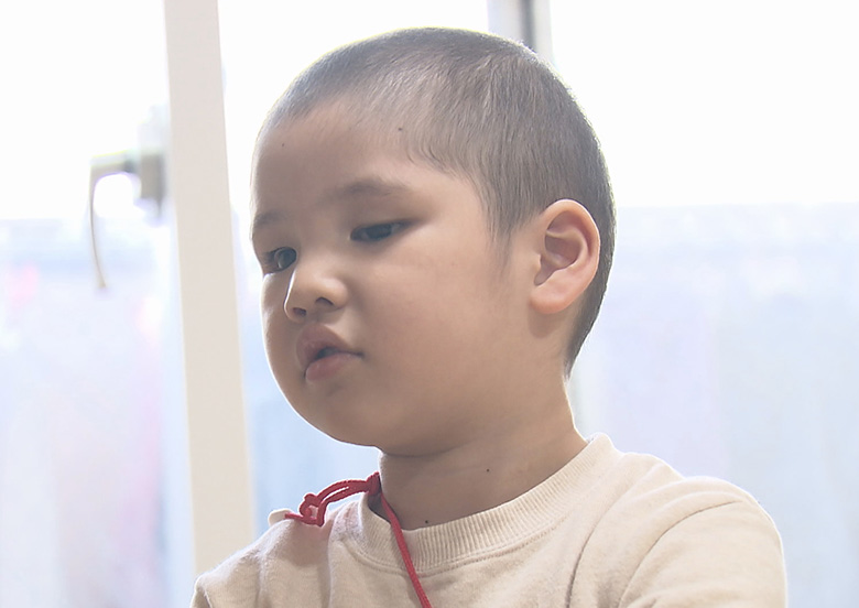 newsランナー企画「全盲の娘に描く絵」