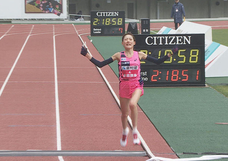 「前田穂南の走る道」 &mdash;女子マラソン選手に長期密着取材