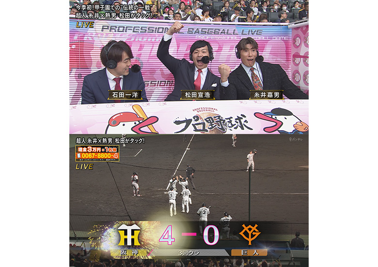 阪神タイガース公式戦