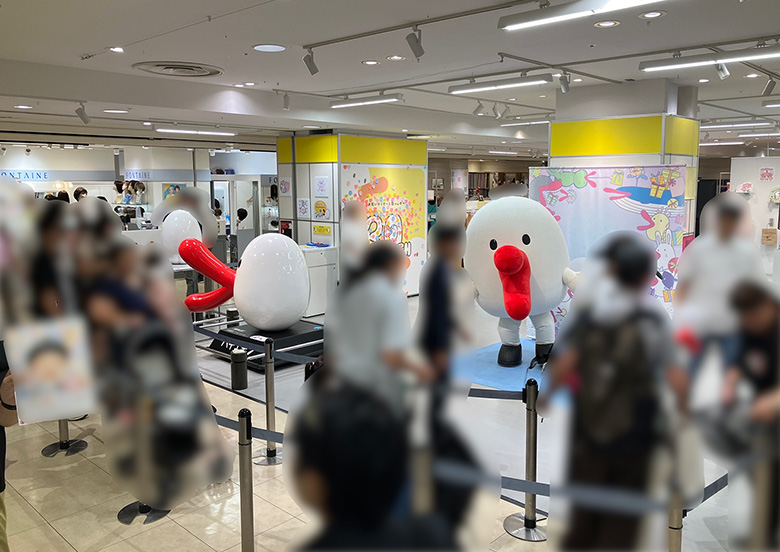 ハチエモンをはじめとするキャラクターIPの展開