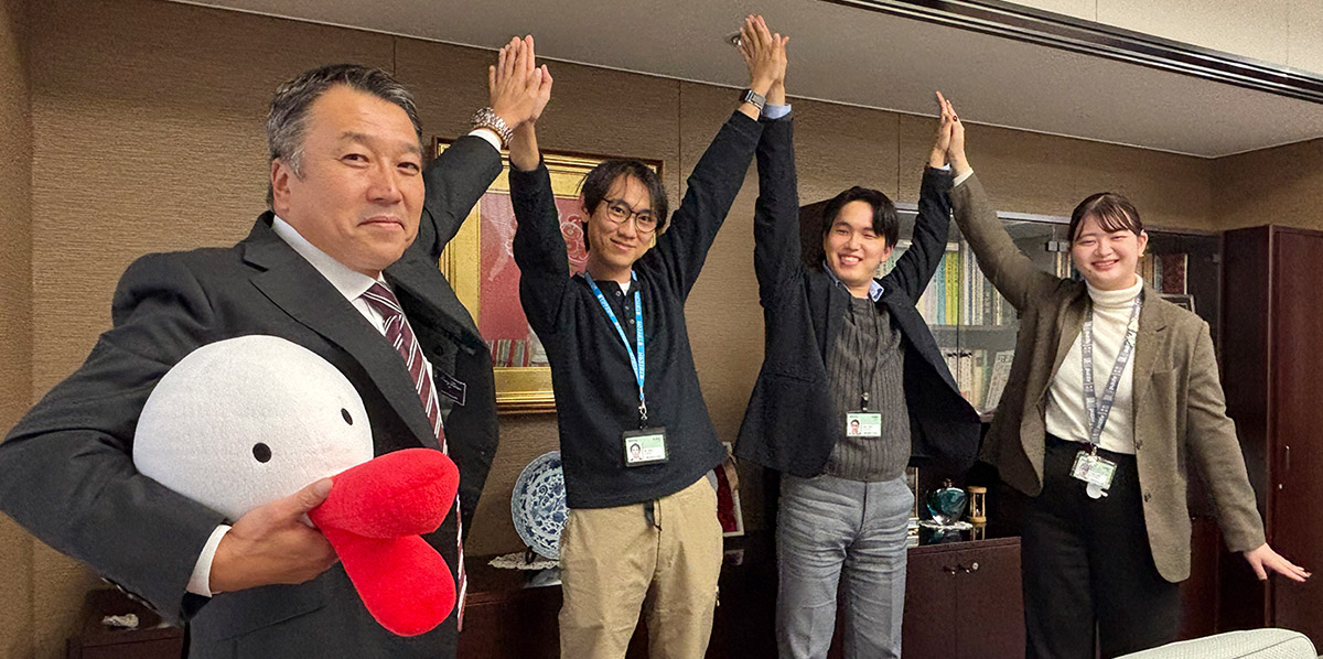 代表インタビュー