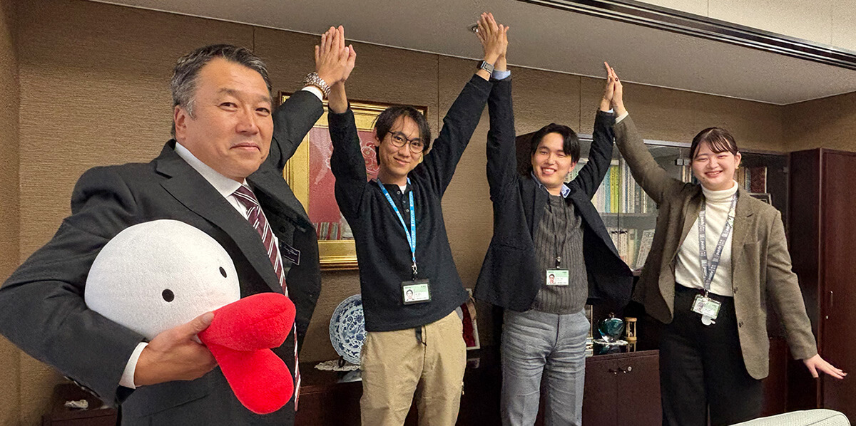 代表インタビュー