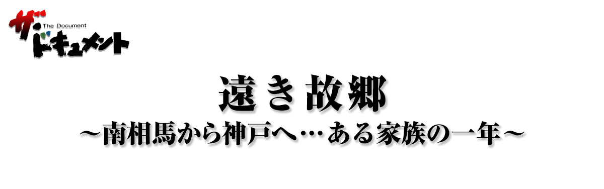 遠き故郷 ～南相馬から神戸へ…ある家族の一年～