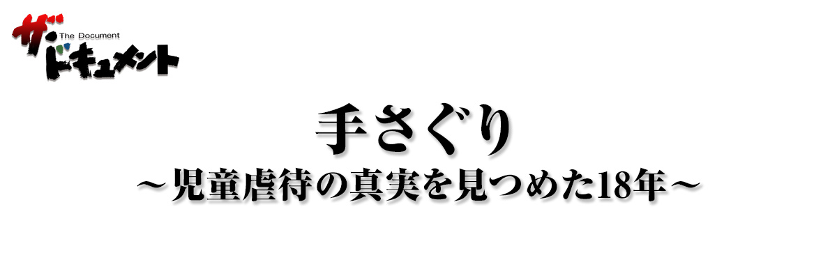 手さぐり-児童虐待の真実を見つめた18年