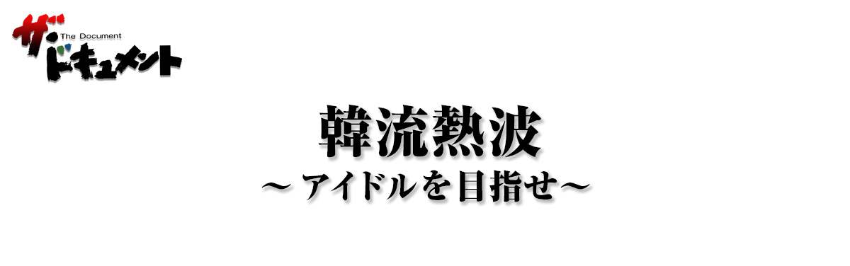 韓流熱波 -アイドルを目指せ-